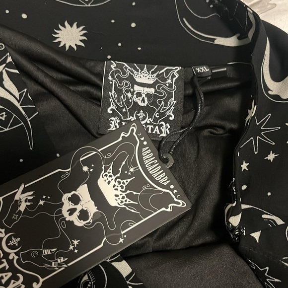 XXL high low killstar skirt - Picture 2 of 4